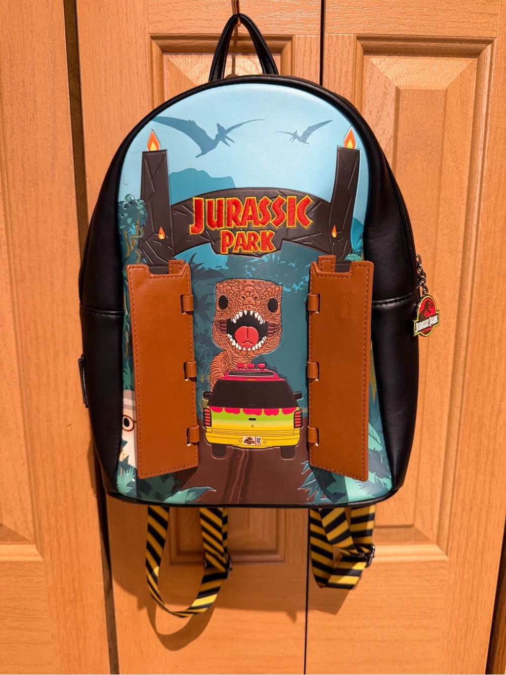 Loungefly POP! Jurassic Park Backpack - Picture 1 of 13